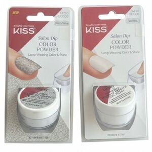 Kiss color powder BUNDLE • NWT • only 1 available of each